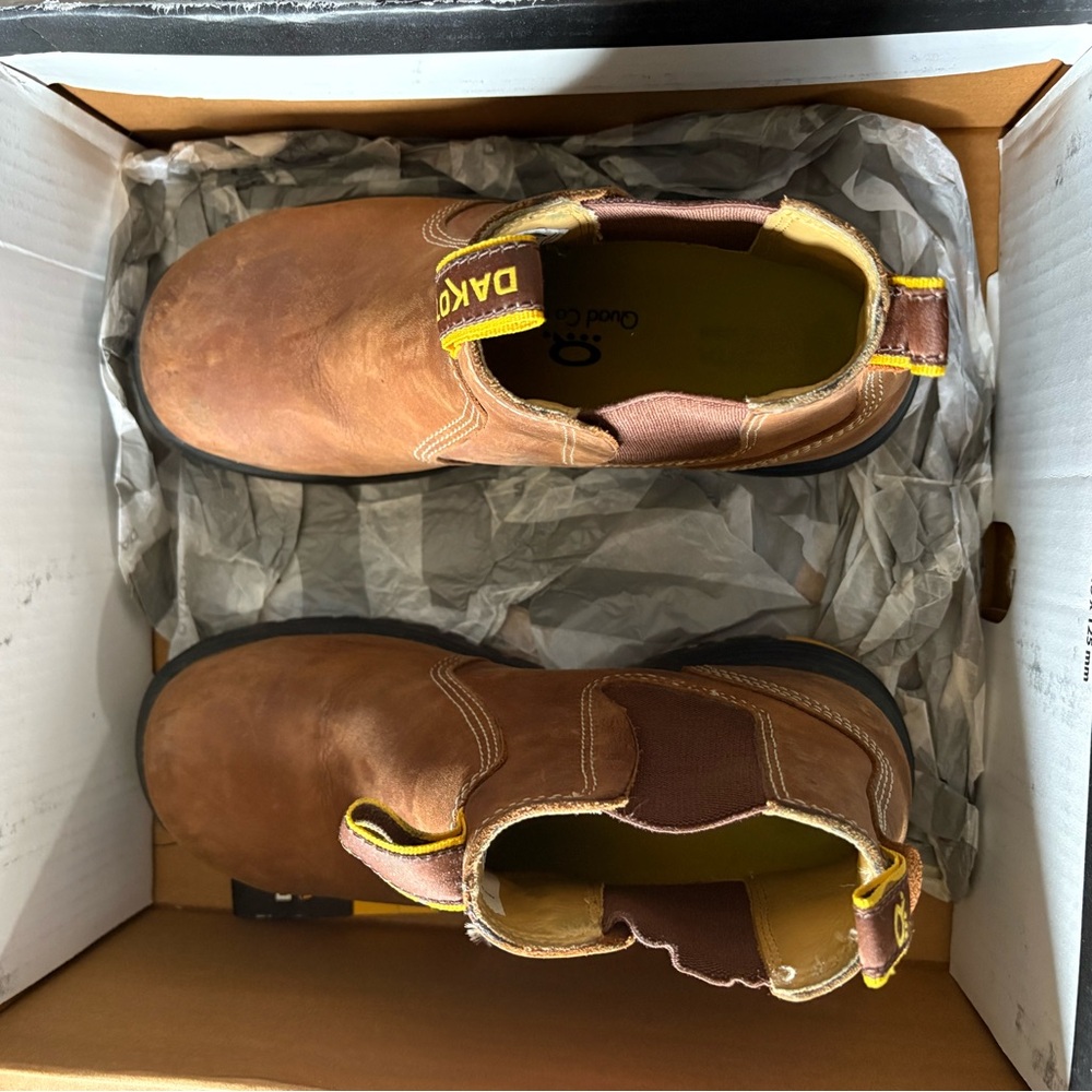 Dakota steel toed work boots